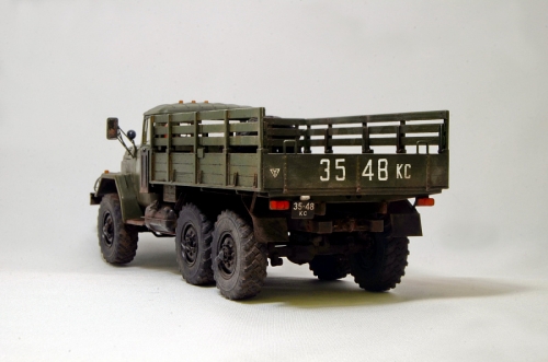 35516   IC.   Советский грузовой автомобиль ЗИЛ-131(с мотопехотой 4 шт)