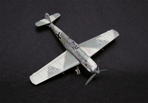207209   М.   Мессершмитт Bf-109E - истребитель, Германия, 1939г.