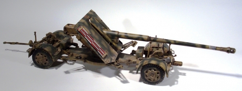 35006   A.  Немецкая 88-мм противотанковая пушка РAK-43