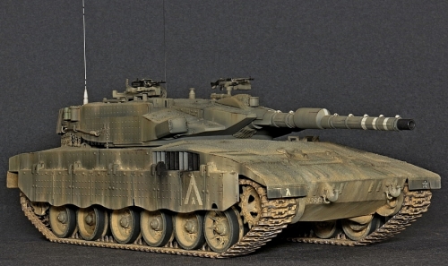 13267/1391     Ac.   Израильский основной боевой танк Merkava Mk.III.