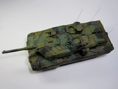 82404     HB.    Танк STRV.122 (Шведская армия).