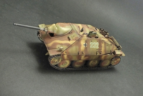 6030     Д.    Немецкая САУ  SD.KFZ. 138/2 HETZER (ранняя версия).