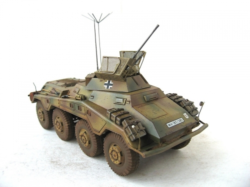 294    I.   Немецкий тяжелый бронеавтомобиль SdKfz 234/1 Schwerer Panzerspähwagen (2 cm).