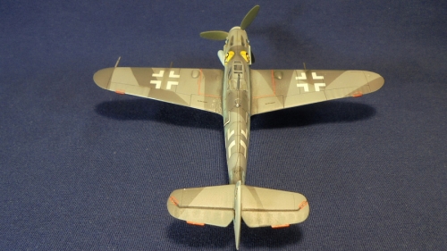 7249     З.     Немецкий истребитель "Мессершмитт"  Bf.109G-6.