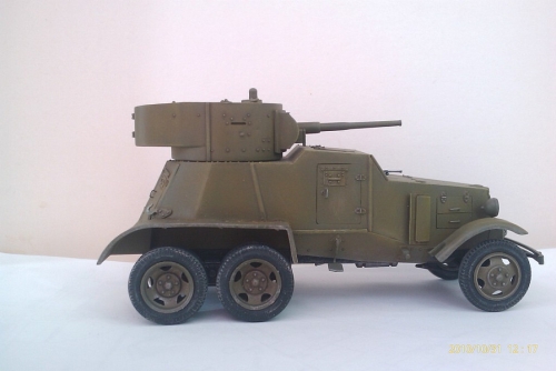 3546   З.   Бронеавтомобиль БА-3