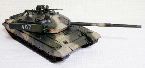 82440    HB.   Китайский основной боевой танк  ZTZ 99B MBT