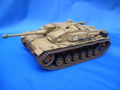 9013    Д.    Немецкая САУ StuG III Ausf. F/8 Sd.Kfz. 142/1.