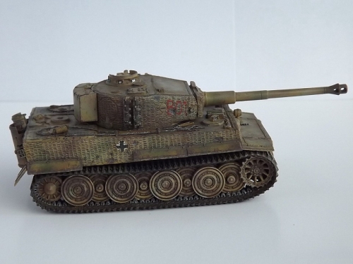 7357   Д.   Немецкий тяжелый танк PZ.KPFW.VI AUSF.E SD.KFZ.181 "ТИГР"