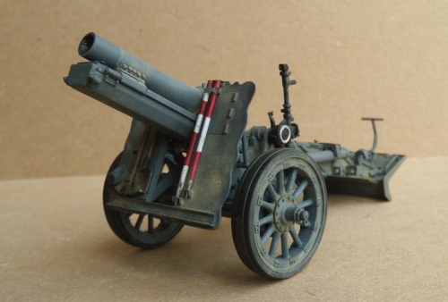 3577   Ма.   Немецкая полевая гаубица 150-мм SIG-33