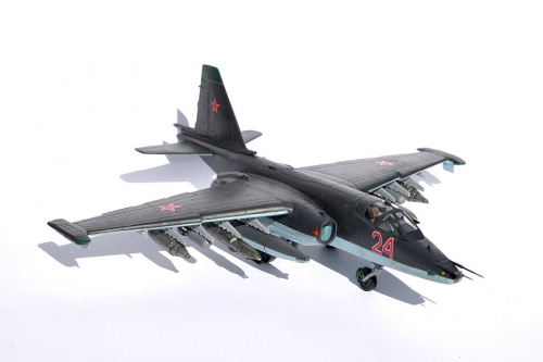 7243   МS.   Советский штурмовик  Су-25