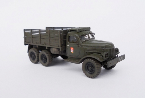 72541  IC.  Советский  грузовик Зил-157