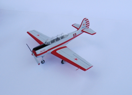 72144   АМ.   Советский самолет  ЯК-52 М