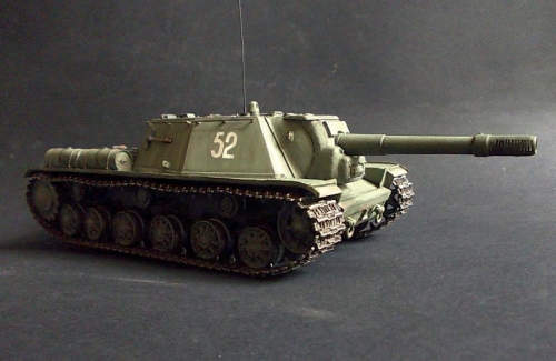 35025   A.   Советская противотанковая самоходная установка СУ-152 