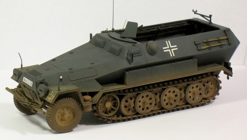35101     IС.    Немецкий бронетранспортер ІІ МВ Sd.Kfz.251/1 Ausf.A,