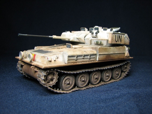 AF35013     AF.    Английский разведывательный танк CVR(t) FV107 Scimitar