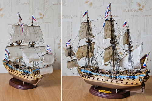 40006   А.   Русский линейный корабль 