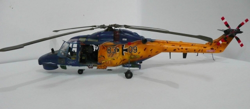87239   HB.   Немецкий военно-морской флот  (Бундесмарине) Westland Lynx Mk.88