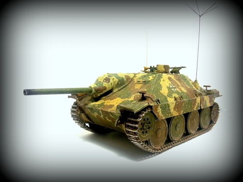 6060    Д.   Немецкое самоходное орудие JGD.PZ. 38(T) 