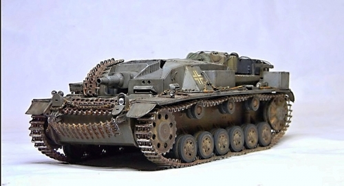 9031     Д.    Немецкая артиллерийская установка StuG III Ausf. А.
