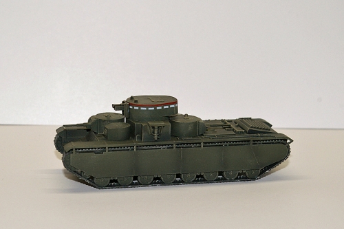6203   З.  Советский тяжелый танк 