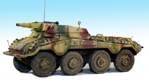 6257    Д.    Немецкий тяжелый бронетранспортер SD.KFZ.234/3
