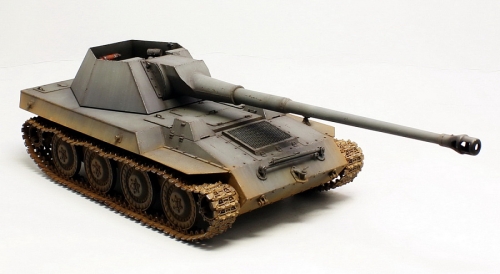 01598   Tr.   Немецкая САУ  Krupp Steyr"