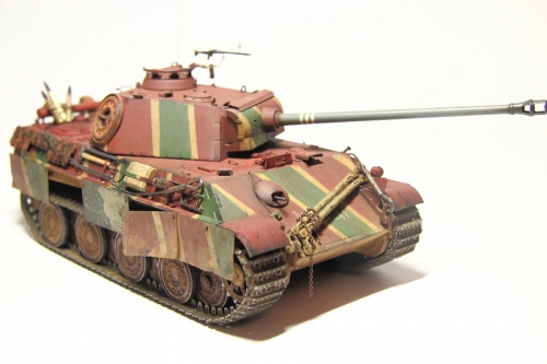 9046    Д.    Германский танк «Пантера» PzBefWg Panther Ausf. G