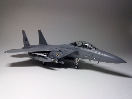80271   HB.   Американский самолет F-15E Strike Eagle