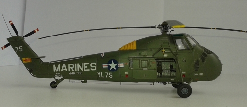 87222    HB.   Американский вертолет Uh-34d Choctaw