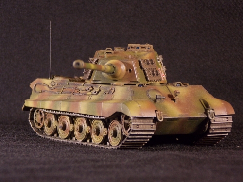 5023  З.  Немецкий танк T-VIB "Королевский тигр"