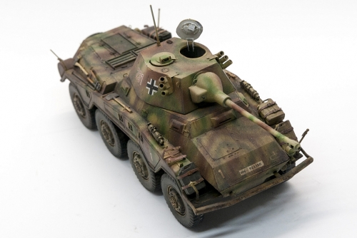 202    I.    Немецкий тяжелый бронеавтомобиль SD. KFZ.234/2 ПУМА