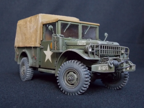 806    R.    Американский грузовой автомобиль М-37 3/4