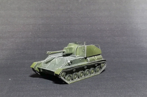 6239     З.     Советская САУ СУ-76М