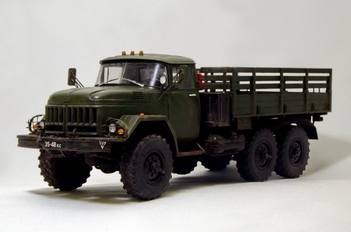 35516   IC.   Советский грузовой автомобиль ЗИЛ-131(с мотопехотой 4 шт)