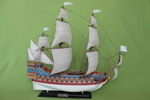 80847     Н.    Французский линейный корабль "Сирена". XIII век.