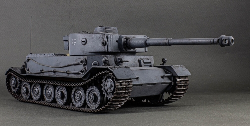 278      I.      Немецкий танк Tiger-Ferdinand Porsche Version VK-4501.