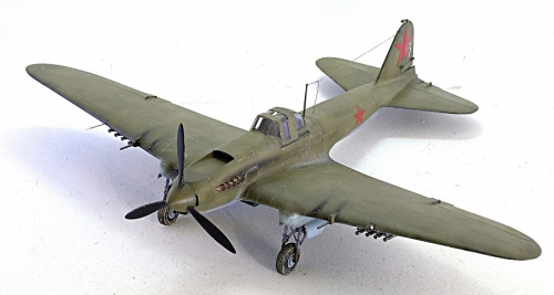 83201     HB.    Советский штурмовик ИЛ-2.(первая версия).