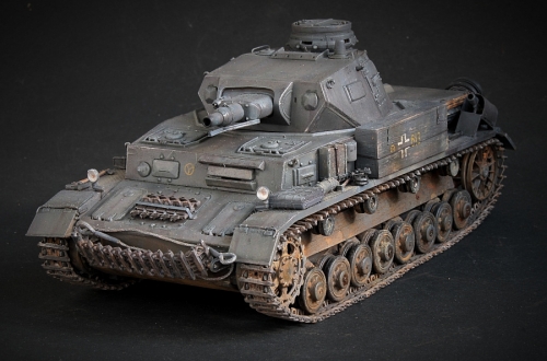 35017    Ts.    Немецкий танк Panzerkampfwagen IV Ausf C.