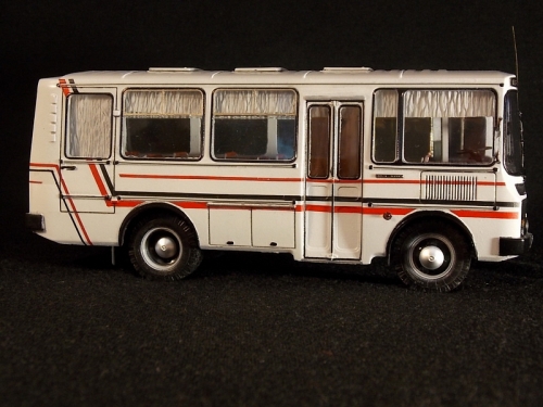 4002    AV.   Советский городской автобус ПАЗ-3205, 1989 г.