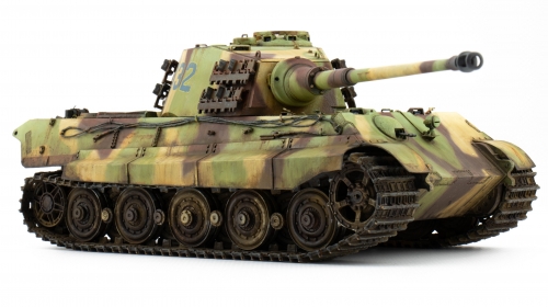 35364    IС.   Немецкий тяжелый танк Pz.Kpfw.VI Ausf.B "Королевский Тигр" (позднего производства) с полным интерьером