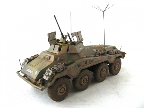 294    I.   Немецкий тяжелый бронеавтомобиль SdKfz 234/1 Schwerer Panzerspähwagen (2 cm).