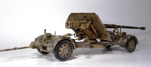 35006   A.  Немецкая 88-мм противотанковая пушка РAK-43