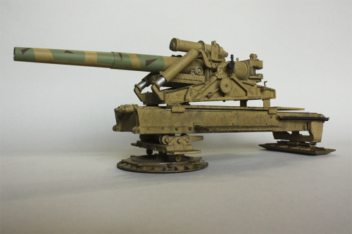 01540     Tр.     Немецкая Geschutzwagen Tiger Grille21/210mm Mortar 18/1 L/31.