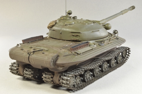2001   ТА.   Советский тяжелый танк "объект 279" (3 варианта)