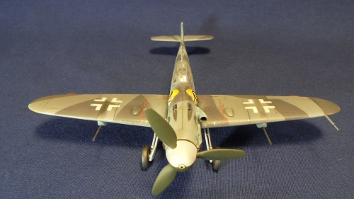 7249     З.     Немецкий истребитель "Мессершмитт"  Bf.109G-6.