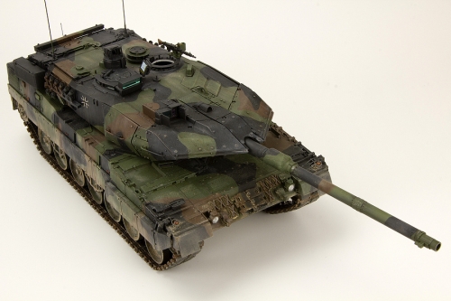 TS-027    Me.    Немецкий основной боевой танк Leopard 2 A7