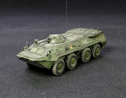 7401  З.   Советский " БТР-80 "