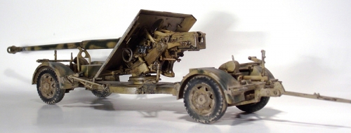 35006   A.  Немецкая 88-мм противотанковая пушка РAK-43