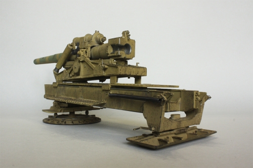01540     Tр.     Немецкая Geschutzwagen Tiger Grille21/210mm Mortar 18/1 L/31.