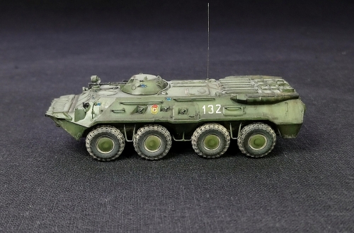 7401  З.   Советский " БТР-80 "